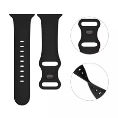 Curea pentru Apple Watch 1/2/3/4/5/6/7/8/SE/SE 2/Ultra (42/44/45/49mm) - Techsuit Watchband (W031) - Roz Roz