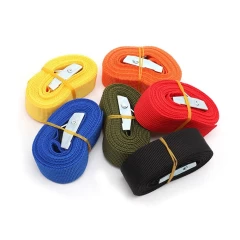 Organizator Auto Tip Chinga 5m - Techsuit Strong-Tie Down Rope (CO-R5) - Negru Negru