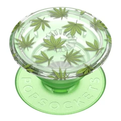 Suport pentru telefon - Popsockets PopGrip - Translucent Mary Jane - Verde Verde