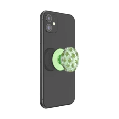 Suport pentru telefon - Popsockets PopGrip - Translucent Mary Jane - Verde Verde