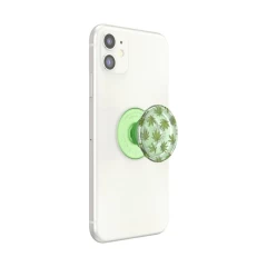 Suport pentru telefon - Popsockets PopGrip - Translucent Mary Jane - Verde Verde