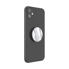 Suport pentru telefon - Popsockets PopGrip - White Granite - Negru Negru