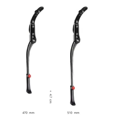 Cric Bicicleta 47-51cm - RockBros Adjustable Lenght (JC1005BK) - Negru Negru