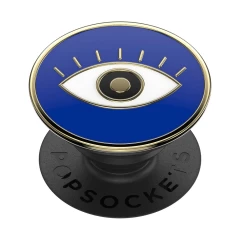 Suport pentru telefon - Popsockets PopGrip - Enamel Evil Eye - Albastru Albastru