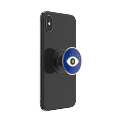 Suport pentru telefon - Popsockets PopGrip - Enamel Evil Eye - Albastru Albastru