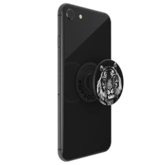 Suport pentru telefon - Popsockets PopGrip - Fur Baby - Negru Negru