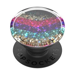 Suport pentru telefon - Popsockets PopGrip - Tidepool Chevron - Negru