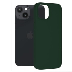 Husa pentru iPhone 14 - Techsuit Soft Edge Silicone - Verde