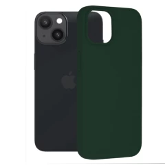 Husa pentru iPhone 14 - Techsuit Soft Edge Silicone - violet Verde 