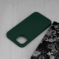 Husa pentru iPhone 14 - Techsuit Soft Edge Silicone - Verde Verde