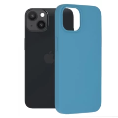 Husa pentru iPhone 14 - Techsuit Soft Edge Silicone - violet Albastru 