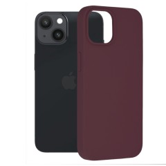 Husa pentru iPhone 14 - Techsuit Soft Edge Silicone - violet