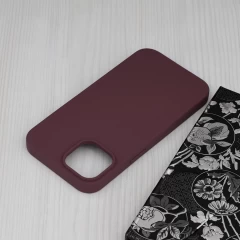 Husa pentru iPhone 14 - Techsuit Soft Edge Silicone - violet violet