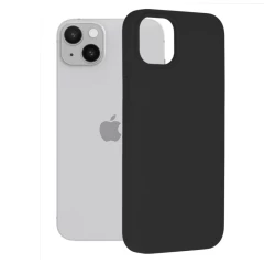 Husa pentru iPhone 14 Plus - Techsuit Soft Edge Silicone - violet Negru 