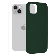 Husa pentru iPhone 14 Plus - Techsuit Soft Edge Silicone - Verde