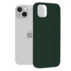 Husa pentru iPhone 14 Plus - Techsuit Soft Edge Silicone - violet Verde 