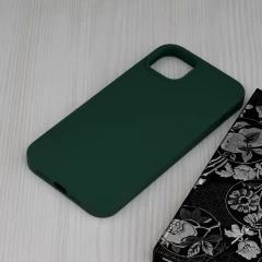Husa pentru iPhone 14 Plus - Techsuit Soft Edge Silicone - Verde Verde