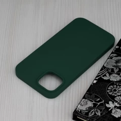 Husa pentru iPhone 14 Plus - Techsuit Soft Edge Silicone - Verde Verde