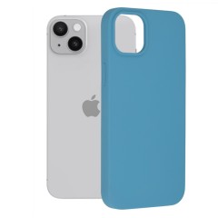 Husa pentru iPhone 14 Plus - Techsuit Soft Edge Silicone - Albastru