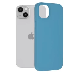Husa pentru iPhone 14 Plus - Techsuit Soft Edge Silicone - violet Albastru 