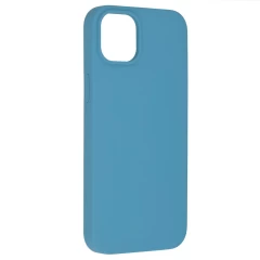 Husa pentru iPhone 14 Plus - Techsuit Soft Edge Silicone - Albastru Albastru