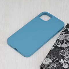 Husa pentru iPhone 14 Plus - Techsuit Soft Edge Silicone - Albastru Albastru