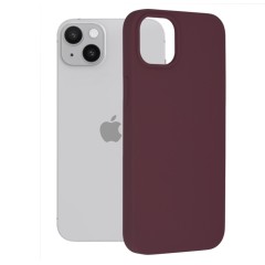 Husa pentru iPhone 14 Plus - Techsuit Soft Edge Silicone - violet