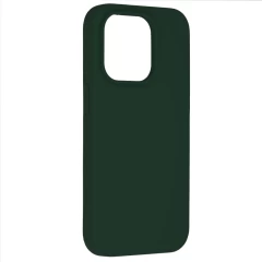 Husa pentru iPhone 14 Pro - Techsuit Soft Edge Silicone - Verde Verde