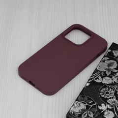 Husa pentru iPhone 14 Pro - Techsuit Soft Edge Silicone - violet violet