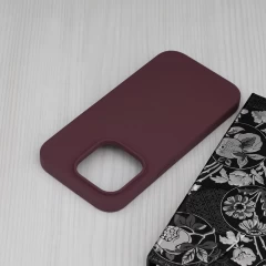 Husa pentru iPhone 14 Pro - Techsuit Soft Edge Silicone - violet violet