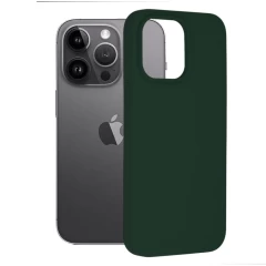Husa pentru iPhone 14 Pro Max - Techsuit Soft Edge Silicone - violet Verde 
