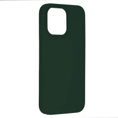 Husa pentru iPhone 14 Pro Max - Techsuit Soft Edge Silicone - Verde Verde