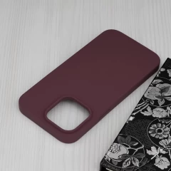 Husa pentru iPhone 14 Pro Max - Techsuit Soft Edge Silicone - violet violet