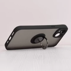 Husa pentru iPhone 14 Plus - Techsuit Glinth - Negru Negru