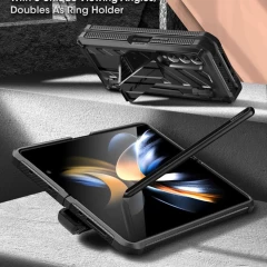 Husa pentru Samsung Galaxy Z Fold4 - Supcase Unicorn Beetle Pro - Negru Negru