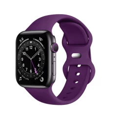 Curea pentru Apple Watch 1/2/3/4/5/6/7/8/SE/SE 2 (38/40/41mm) - Techsuit Watchband (W031) - Mov Mov