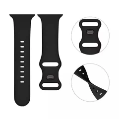 Curea pentru Apple Watch 1/2/3/4/5/6/7/8/SE/SE 2 (38/40/41mm) - Techsuit Watchband (W031) - Mov Mov