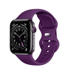 Curea pentru Apple Watch 1/2/3/4/5/6/7/8/SE/SE 2/Ultra (42/44/45/49mm) - Techsuit Watchband (W031) - Mov Mov