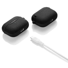 Husa pentru AirPods Pro - Spigen Urban Fit - Negru Negru