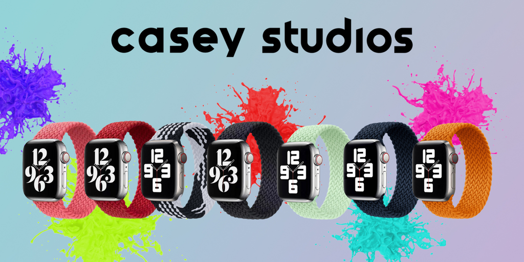 Curele Casey Studios Braided Loop